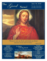 June 14, 2020 Good News