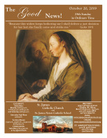 October 20, 2019 Good News