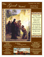 October 24 2021 Bulletin