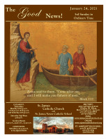 January 24, 2021 Good News