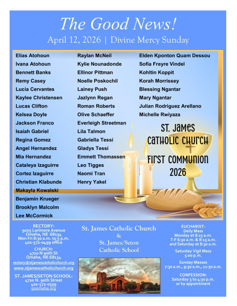 April 12 2026 Bulletin