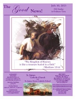 July 30 2023 Bulletin