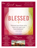 April 19, 2020 Good News