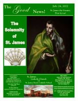 July 24 2022 Bulletin