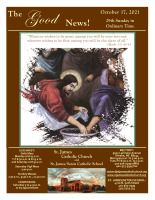 October 17 2021 Bulletin