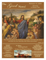 February 11 2024 Bulletin