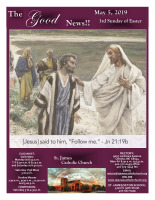 May 5, 2019 Good News