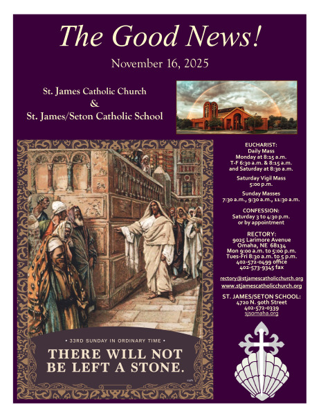 November 16 2025 Bulletin