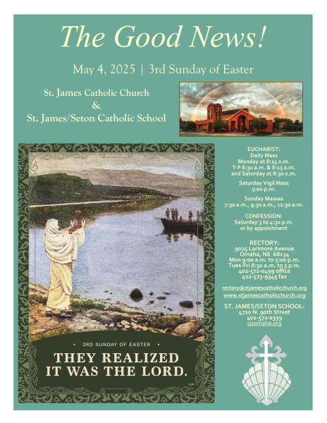 May 4 2025 Bulletin
