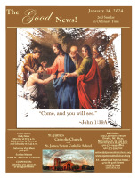 January 14 2024 Bulletin