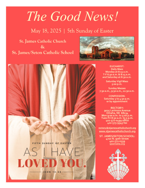 May 18 2025 Bulletin