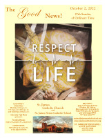 October 2 2022 Bulletin