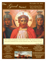 November 20 2022 Bulletin