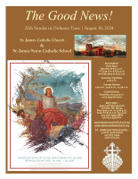 August 18 2024 Bulletin
