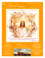 November 26 2023 Bulletin