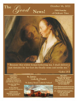 October 16 2022 Bulletin