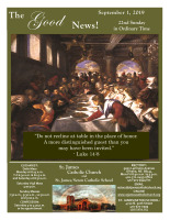 September 1, 2019 Good News