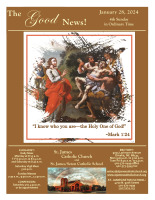January 28 2024 Bulletin