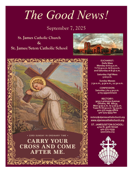September 7 2025 Bulletin