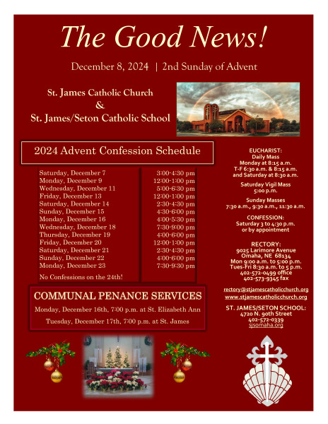 December 8 2024 Bulletin