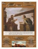 March 3, 2019 Good News