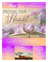 December 9, 2018 Good News