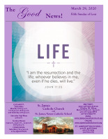 March 29, 2020 Good News