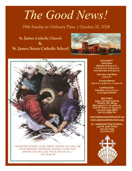 October 20 2024 Bulletin