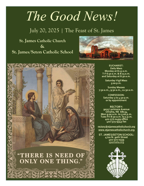 July 20 2025 Bulletin