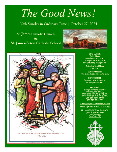 October 27 2024 Bulletin