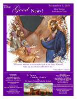 September 3 2023 Bulletin
