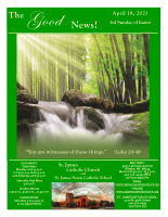 April 18, 2021 Good News