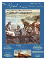 February 6 2022 Bulletin