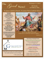 February 5 2023 Bulletin
