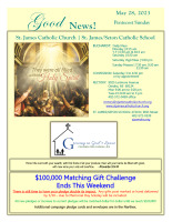 May 28 2023 Bulletin