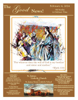 February 4 2024 Bulletin