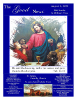 August 2, 2020 Good News