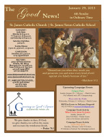 January 29 2023 Bulletin