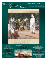 February 17, 2019 Good News