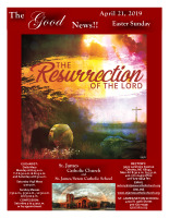 April 21, 2019 Good News