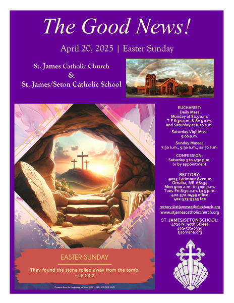 April 20 2025 Bulletin