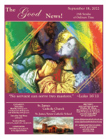 September 18 2022 Bulletin