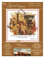 January 7 2024 Bulletin
