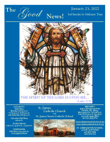 January 23 2022 Bulletin